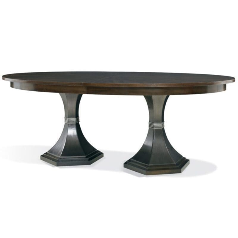 Paxton Double Pedestal Table