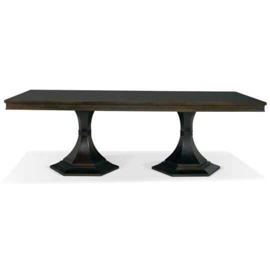 Paxton Double Pedestal Table