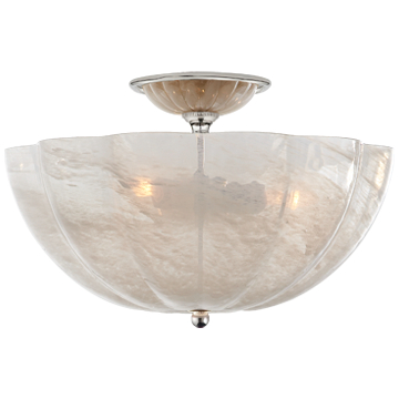 Rosehill Semi-Flush