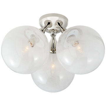 Cristol Large Triple Flush Mount