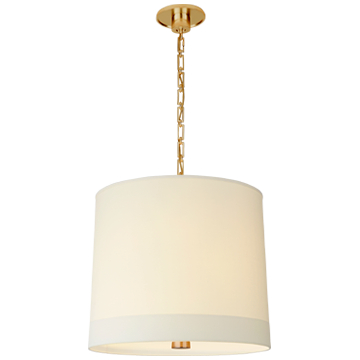 Simple Banded Hanging Shade