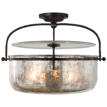 Lorford Medium Semi-Flush Lantern
