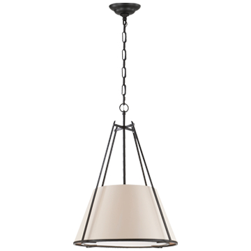 Aspen Large Conical Hanging Shade