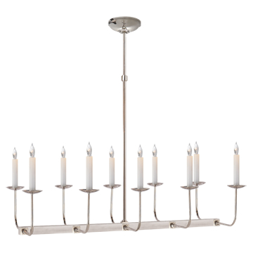 Linear Branched Chandelier