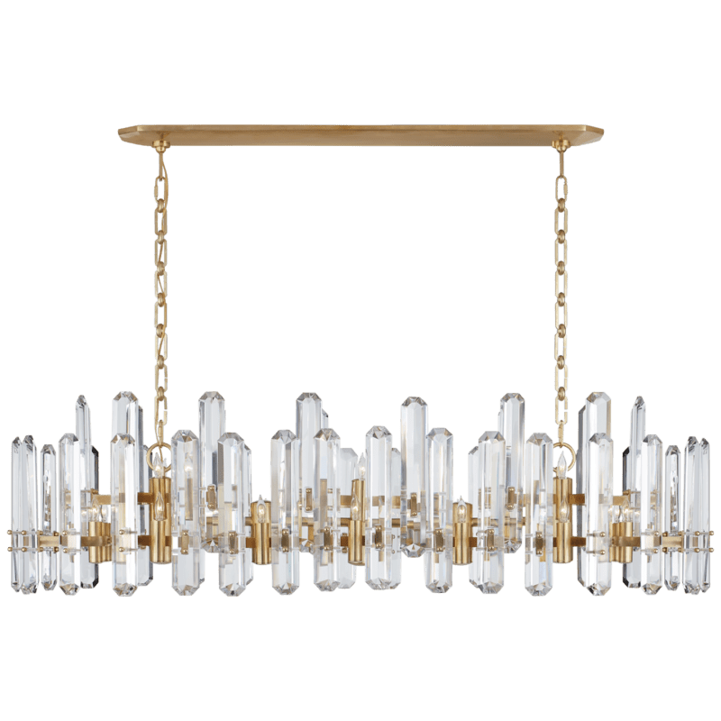 Bonnington Linear Chandelier - Avenue Design Montreal