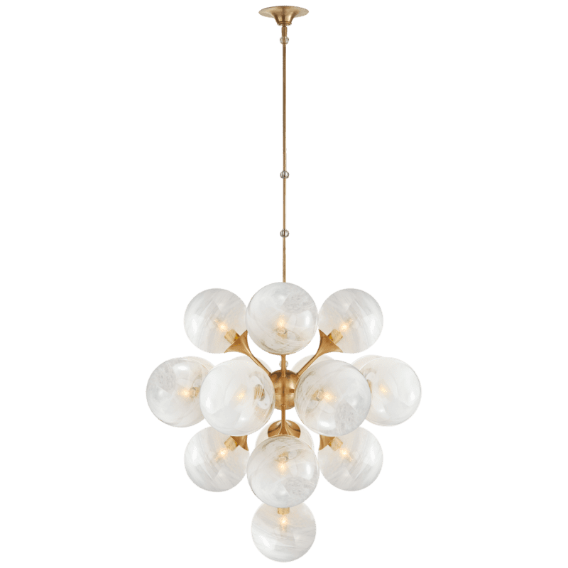 Cristol Large Tiered Chandelier - Avenue Design Montreal