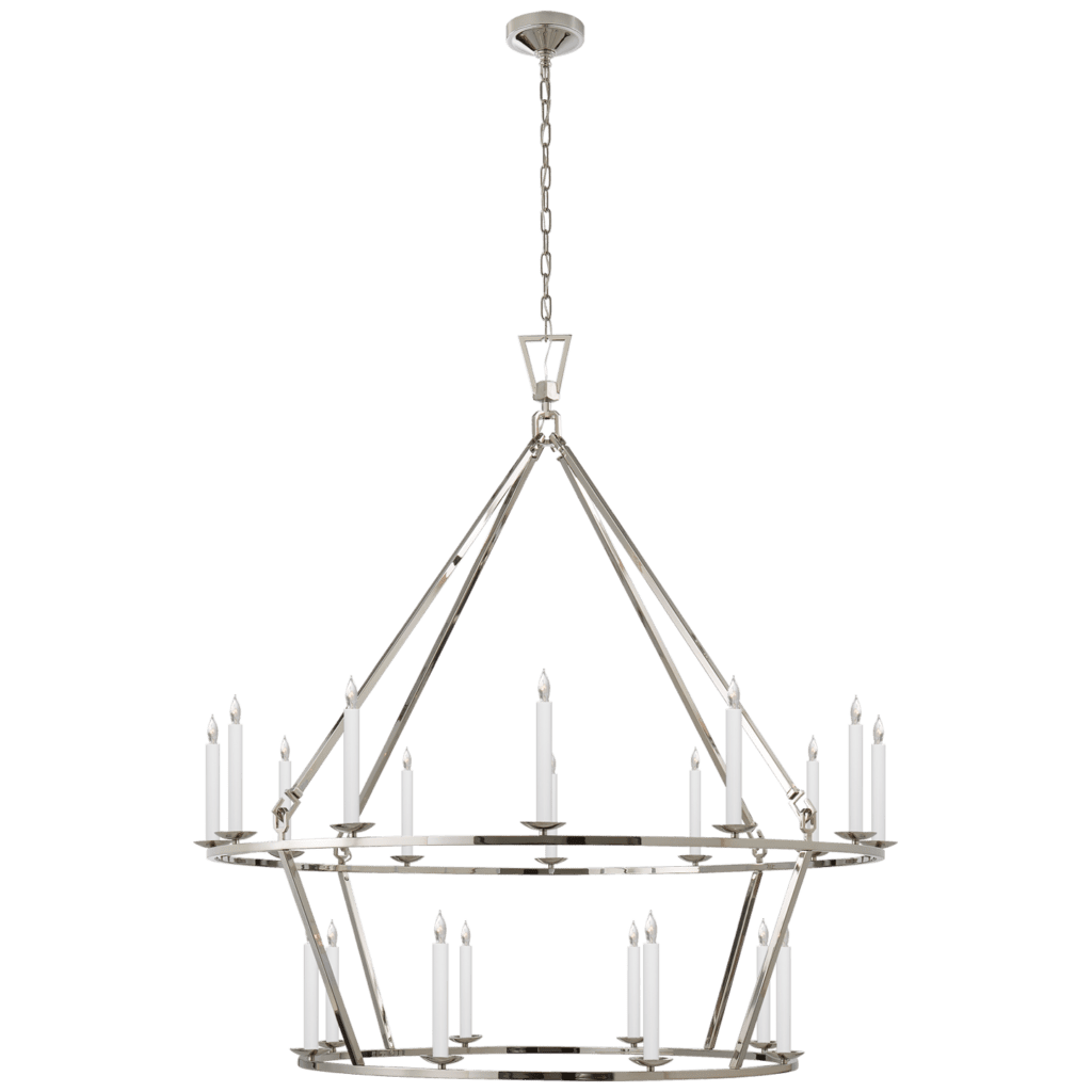 Darlana Extra Large TwoTier Chandelier Avenue Design Canada