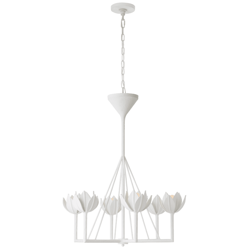 Alberto Small Single Tier Chandelier - Avenue Design Montreal
