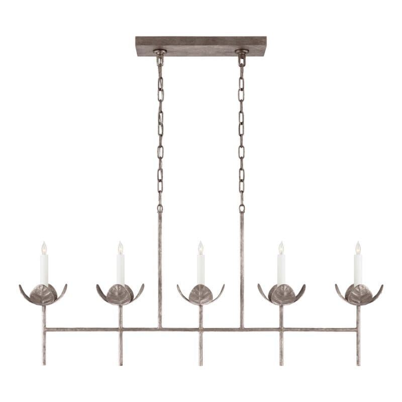 Illana Large Linear Chandelier - Avenue Design Montreal