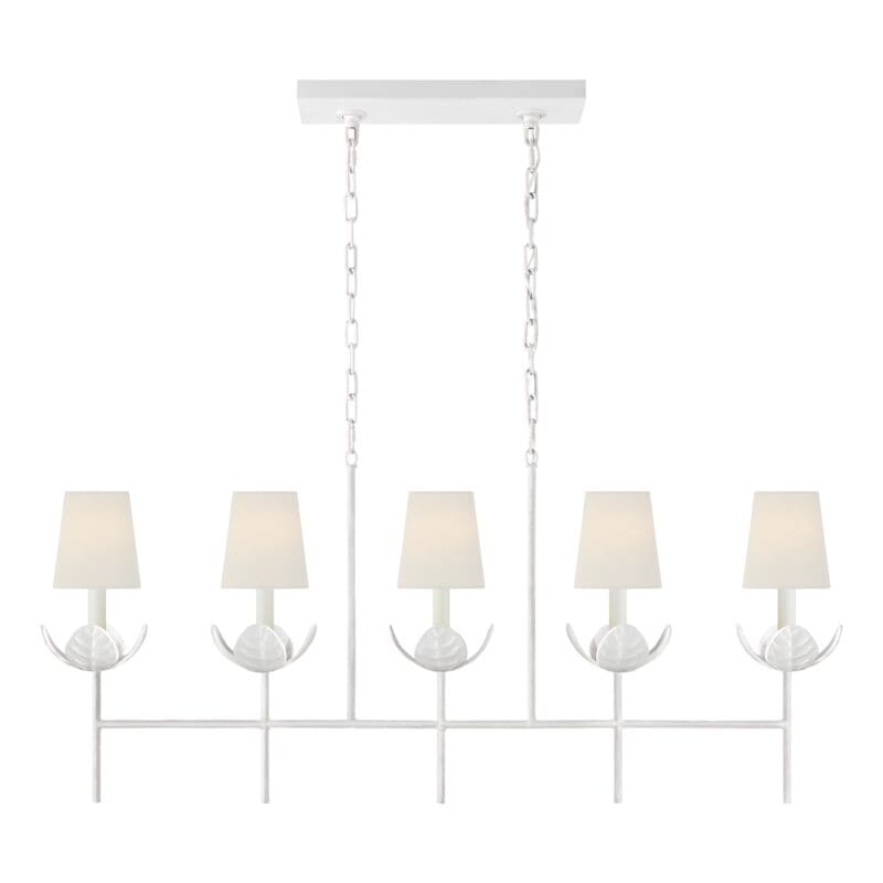 Illana Large Linear Chandelier - Avenue Design Montreal