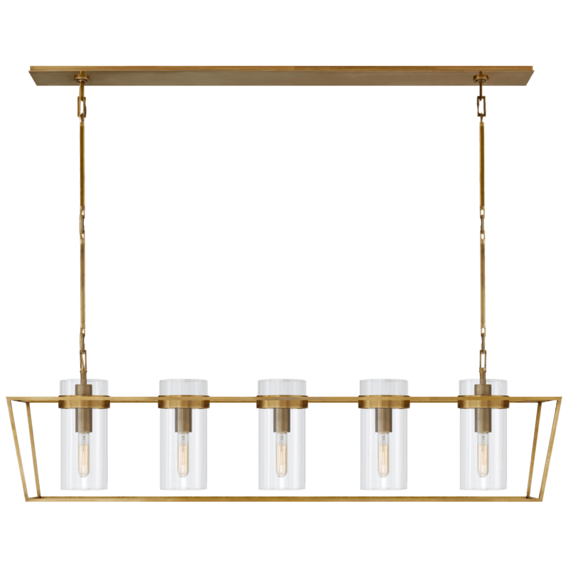 Presidio Large Linear Lantern - Avenue Design Montreal