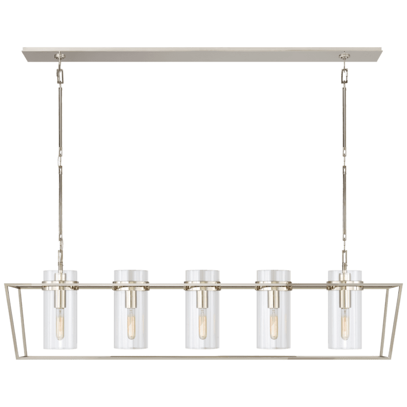 Presidio Large Linear Lantern - Avenue Design Montreal