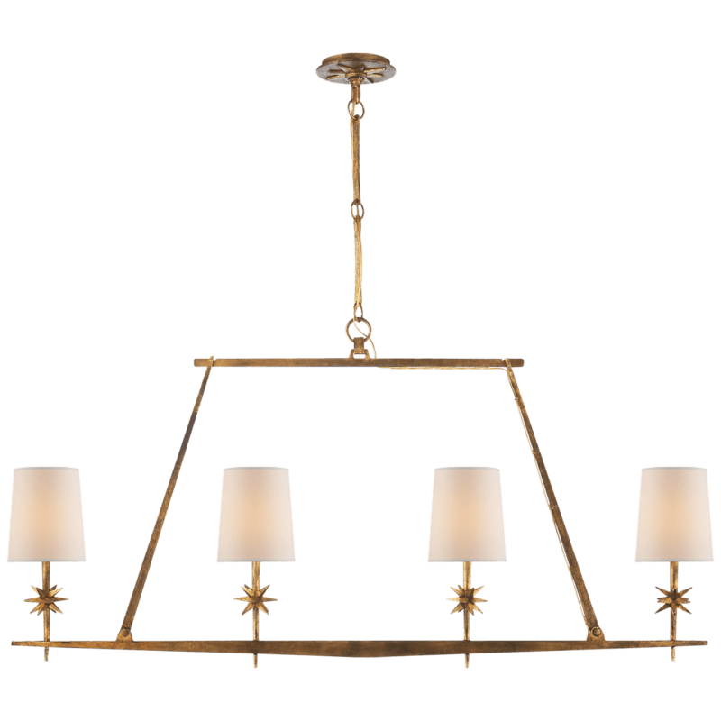 Etoile Linear Chandelier - Avenue Design Montreal