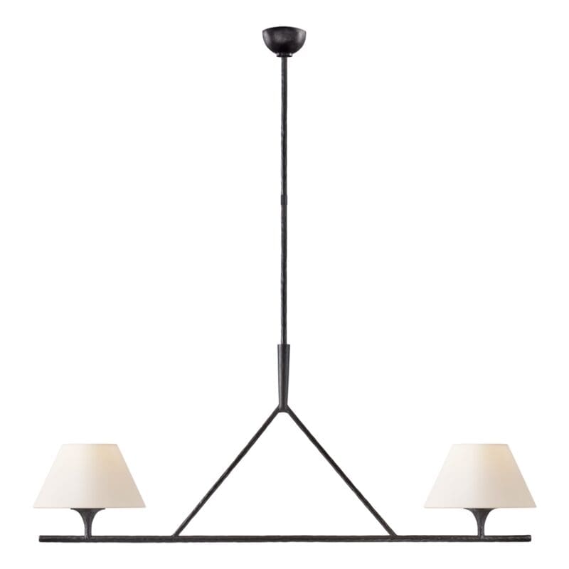 Cesta Large Linear Chandelier - Avenue Design Montreal