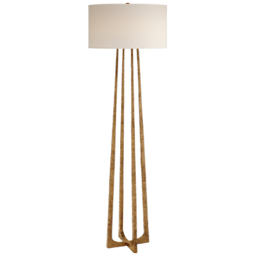 Scala Large Hand-Forged Floor Lamp