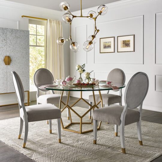 Love Joy Bliss Round Dining Table - Avenue Design Montreal