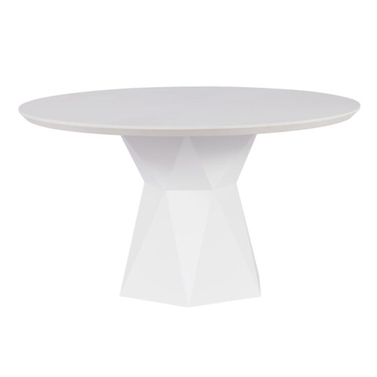 Table à dîner ronde Geranium - Avenue Design Montreal