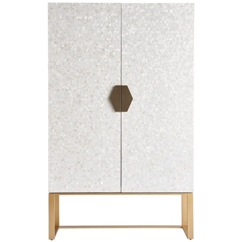 Opaline Bar Cabinet - Avenue Design Montreal