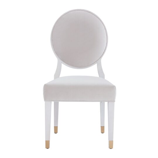Love Joy Bliss Oval Side Chair - Avenue Design Montreal