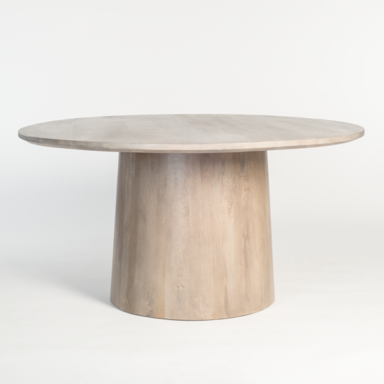 Merrick Round Dining Table - Avenue Design Montreal