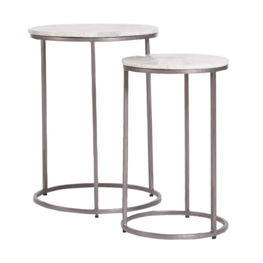 Abbey Nesting Tables - Avenue Design Montreal