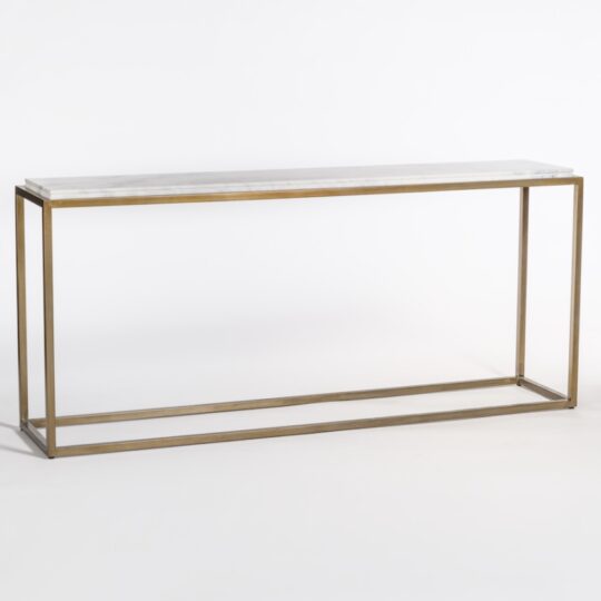 Table console Beckett- Avenue Design Montreal