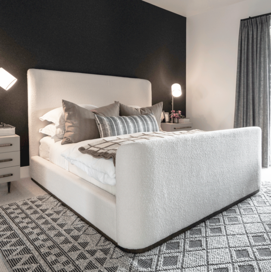 Avery King Bed - Avenue Design Montreal