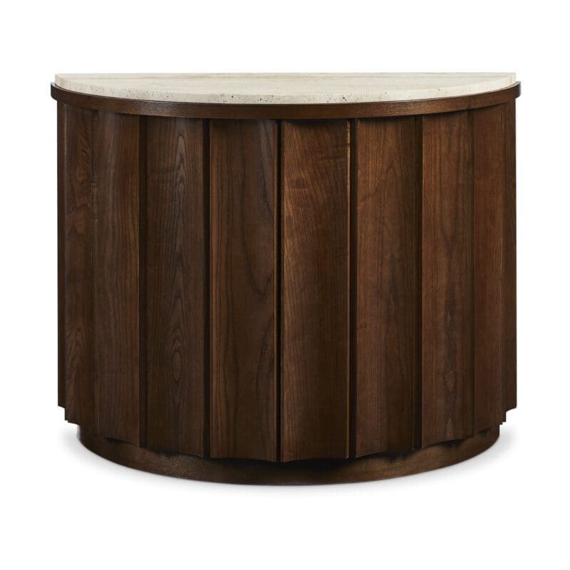 Bridgeton Demilune Chest - Avenue design Montreal