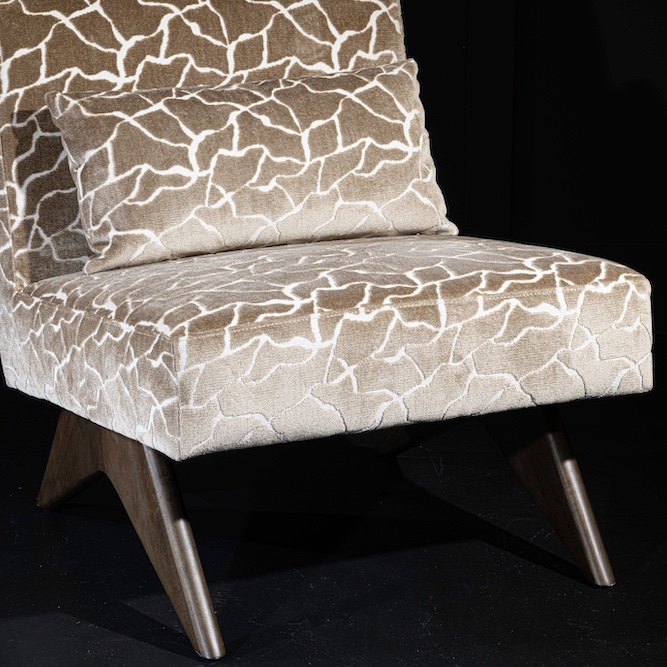 Cairo Occasional Chair - Avenue Design Montreal