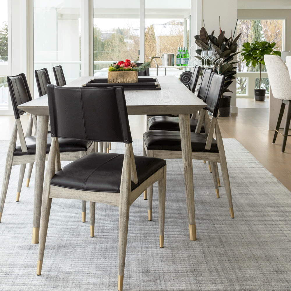 Carter Dining Table - Avenue Design Montreal