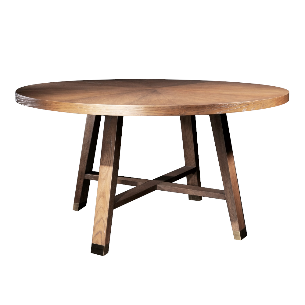 Cypress 60″ Round Dining Table - Avenue Design Montreal