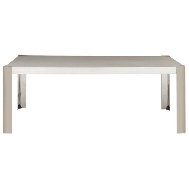 Angled Dining Table - Avenue Design Montreal