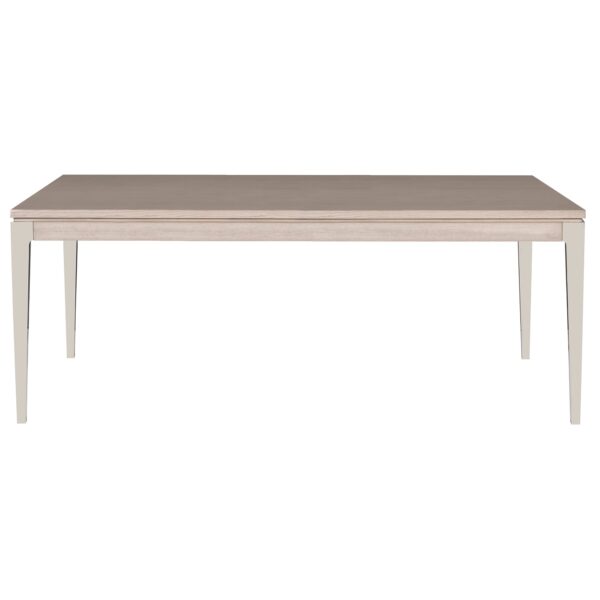 Metal Tapered Dining Table - Avenue Design Montreal