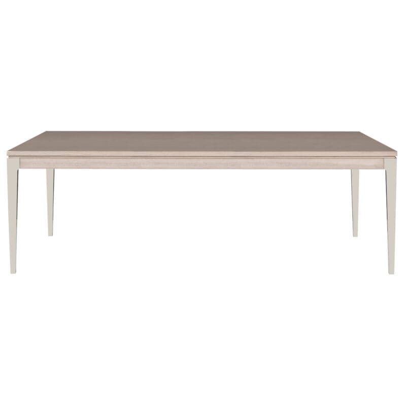Metal Tapered Dining Table - Avenue Design Montreal