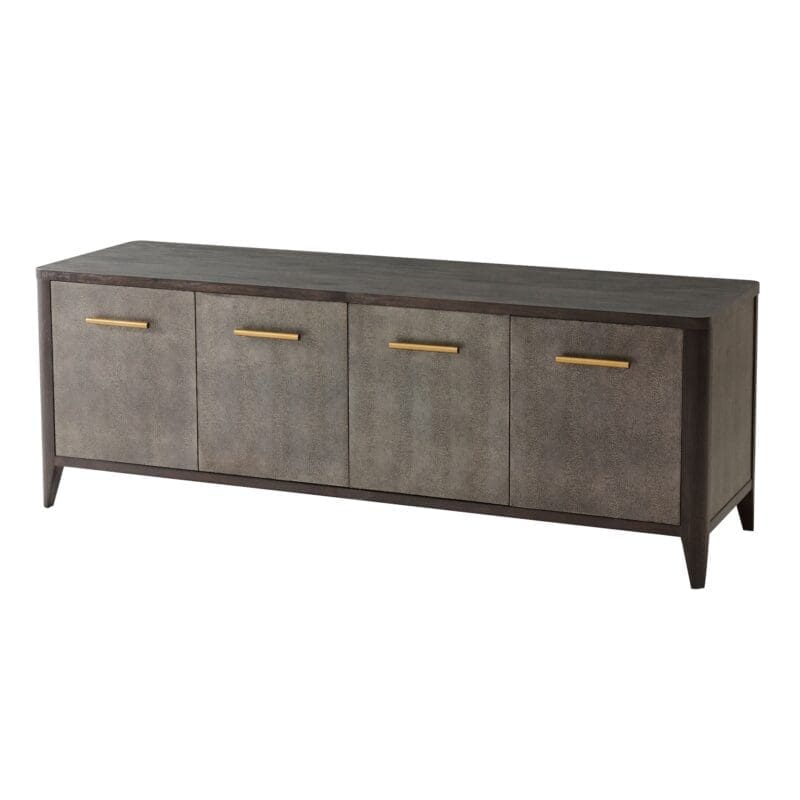 Creswick Media Console - Avenue Design Montreal