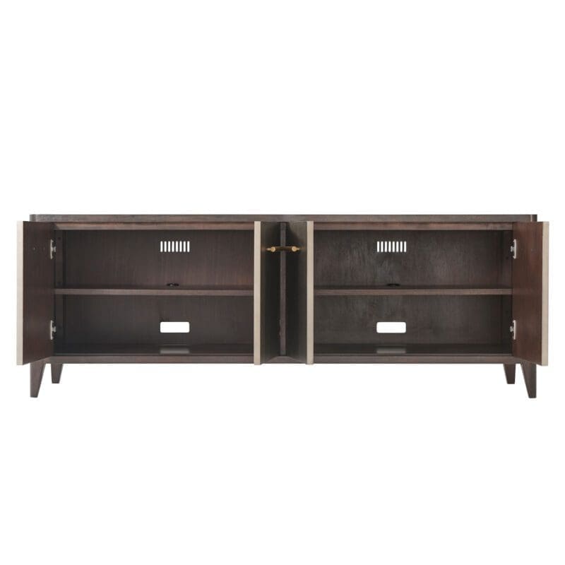 Creswick Media Console - Avenue Design Montreal
