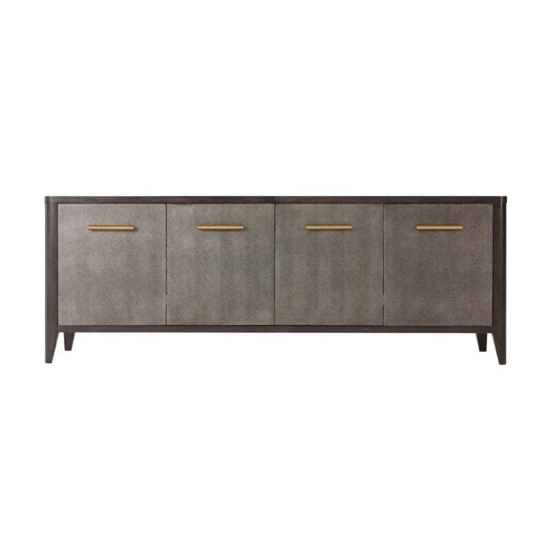Creswick Media Console - Avenue Design Montreal