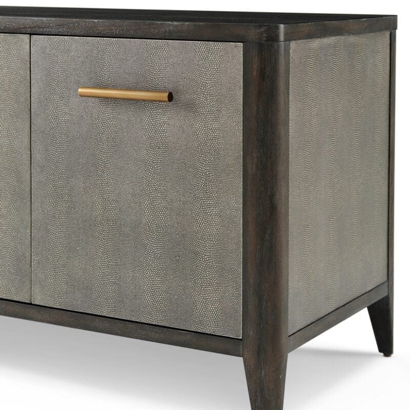 Creswick Media Console - Avenue Design Montreal