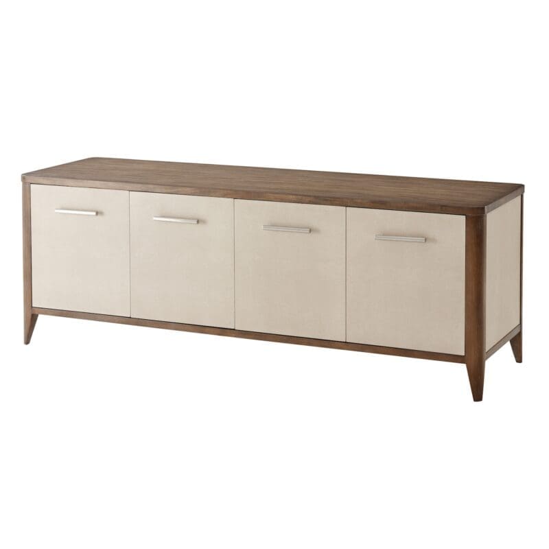 Creswick Media Console - Avenue Design Montreal