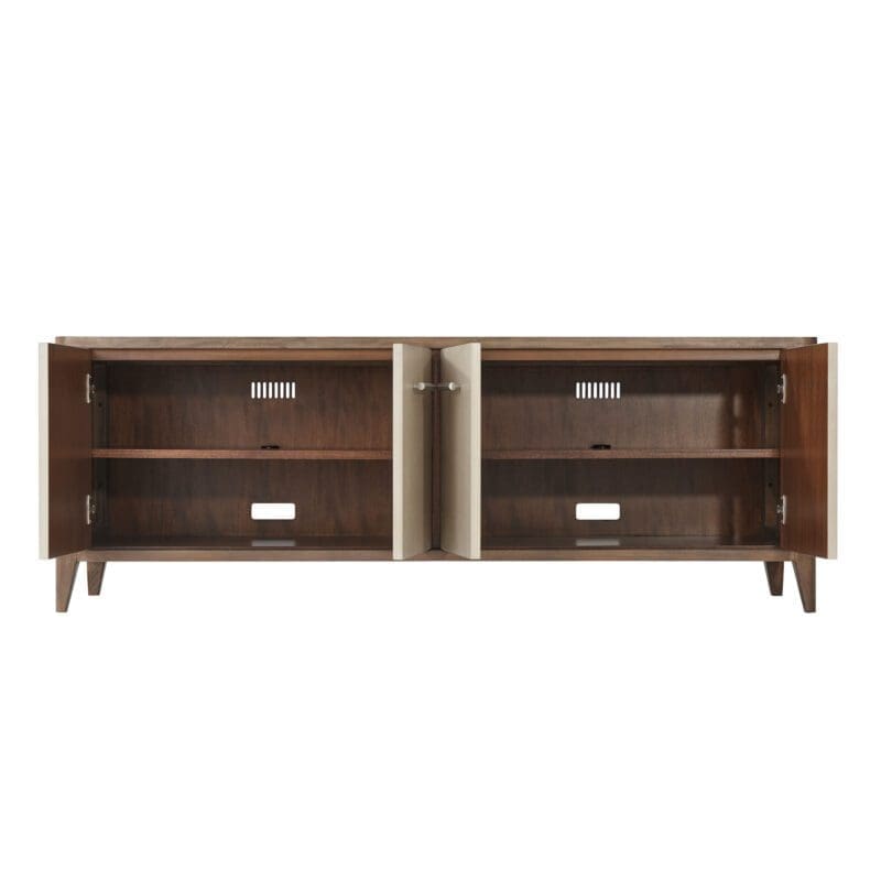 Creswick Media Console - Avenue Design Montreal