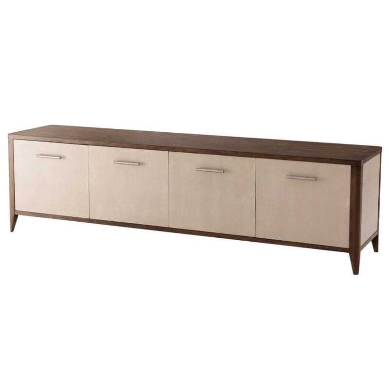 Creswick Large Media Console - Avenue Design Montreal