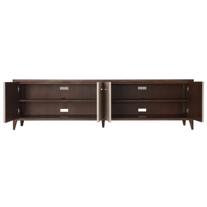 Creswick Large Media Console - Avenue Design Montreal