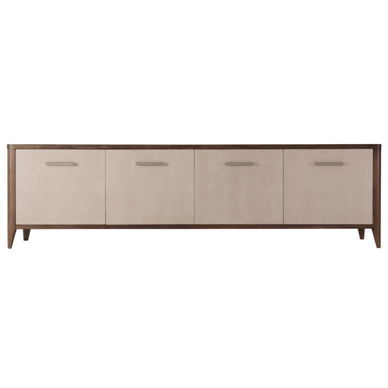 Creswick Large Media Console - Avenue Design Montreal