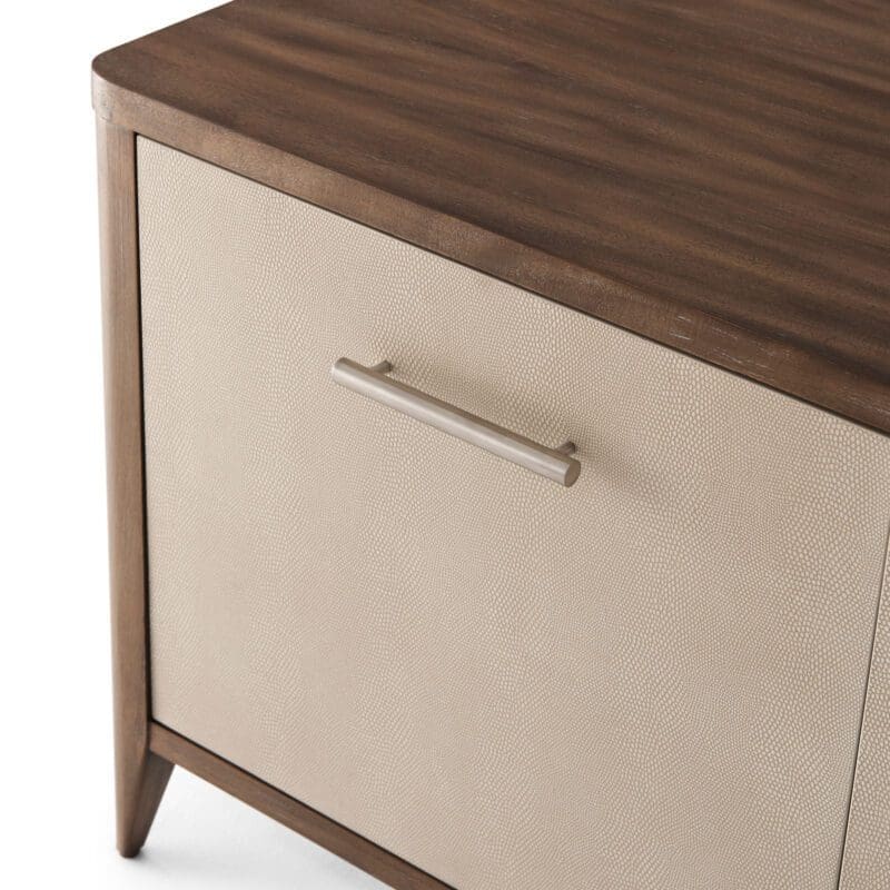 Creswick Large Media Console - Avenue Design Montreal