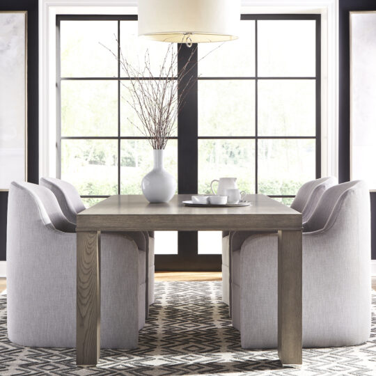 Modern Dining Table - Avenue Design Montreal