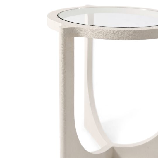 Eduard Round Side Table - Avenue Design Montreal
