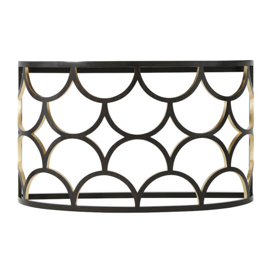 Ebonised Connaught Console Table - Avenue Design Montreal