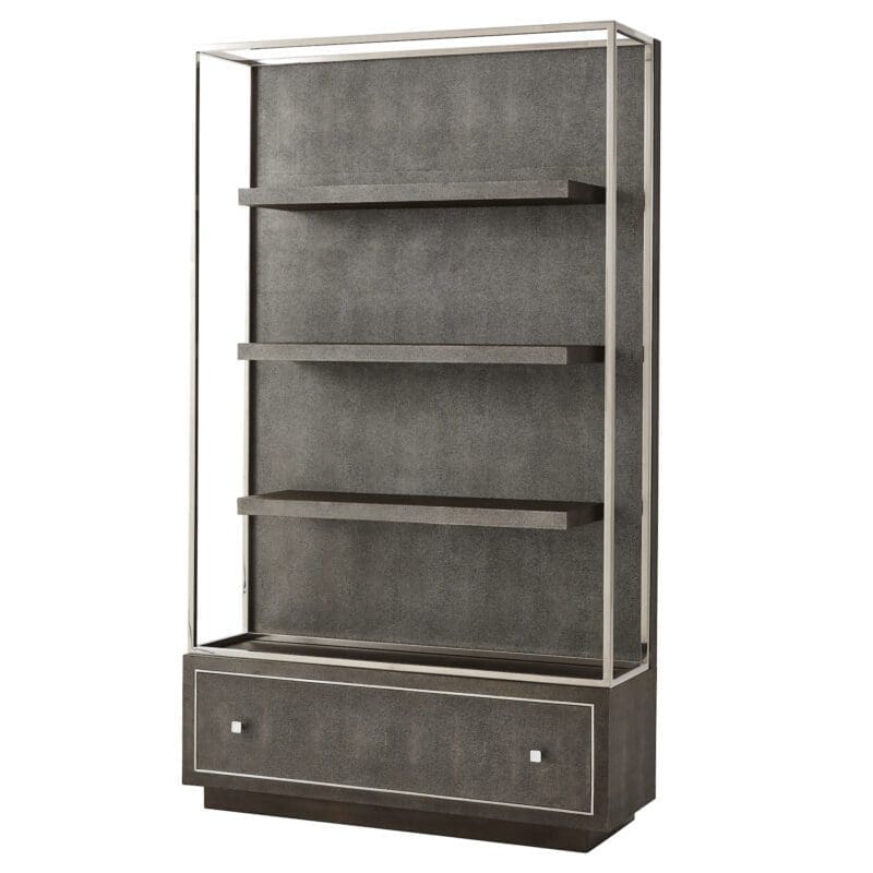 Wesson Open Bookcase - Avenue Design Montreal