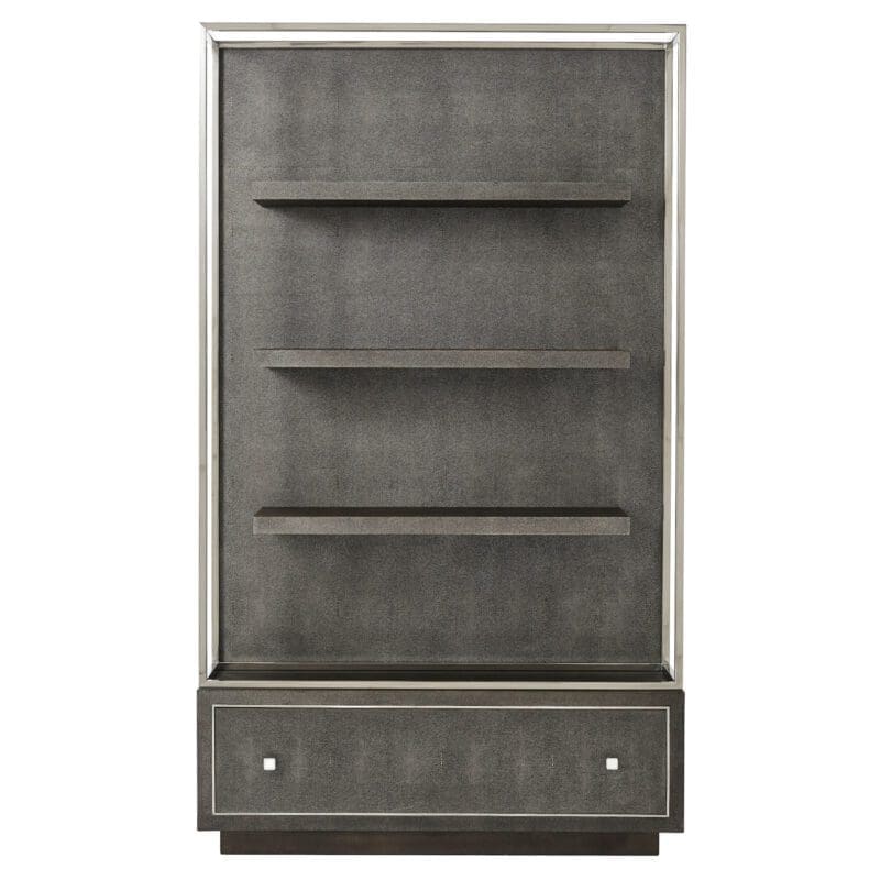 Wesson Open Bookcase - Avenue Design Montreal