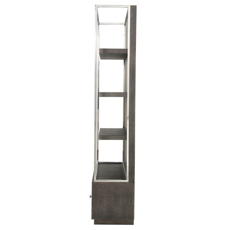Wesson Open Bookcase - Avenue Design Montreal